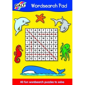 Galt - Descopera cuvintele Wordsearch Pad